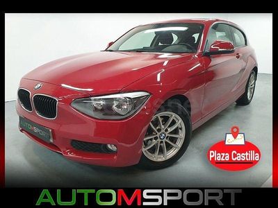 Usado BMW 116 116 CV (85 kW) 2013 Rojo Utilitario