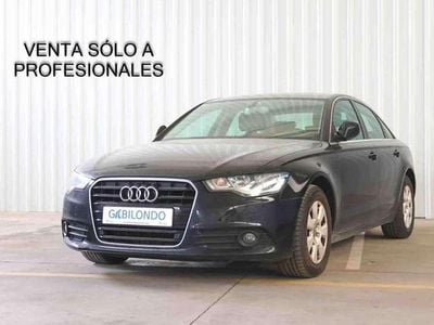 Käytetty Audi A6 177 HP (130 kW) 2012 Musta Sedan