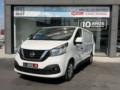 Usado Nissan NV300 Comfort 125 CV (91 kW) 2017 Blanco Van