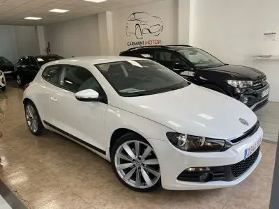 Usado VW Scirocco 160 CV (117 kW) 2009 Blanco Coupe