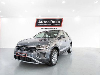 Gris / plata Usado 2023 VW T-Roc Life SUV | 19.990 € (Precio justo)