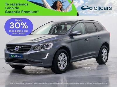 Usado Volvo XC60 Kinetic 150 CV (110 kW) 2017 Gris SUV