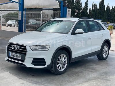 Blanco Usado 2015 Audi Q3 Premium SUV | 16.999 € (Precio justo)