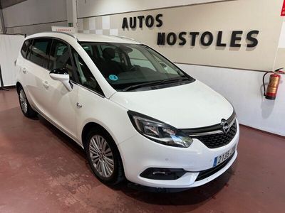 Usado Opel Zafira Excellence 170 CV (125 kW) 2016 Blanco Monovolumen