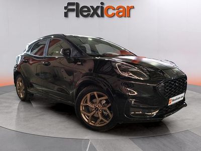 Usado Ford Puma ST-Line X 155 CV (114 kW) 2022 Negro SUV