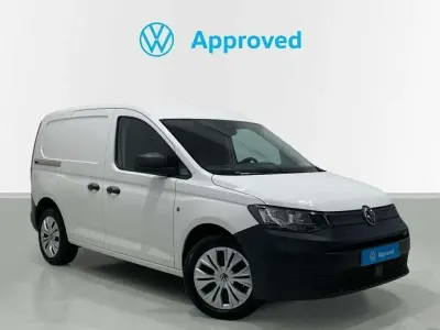 Usado VW Caddy 150 CV (110 kW) 2025 Blanco Monovolumen