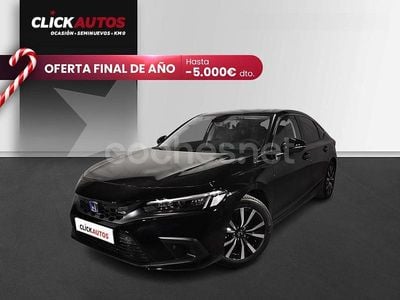 Negro Usado 2024 Honda Civic Elegance SUV | 31.450 € (Precio justo)
