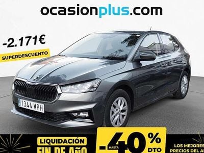 Gris Usado 2024 Skoda Fabia Selection Utilitario | 14.410 € (Buen precio)