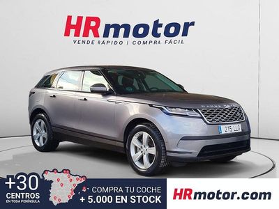 Gris Usado 2020 Land Rover Range Rover Velar S SUV | 28.450 € (Precio justo)