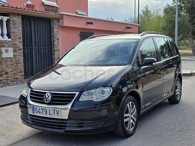 Usado VW Touran Edition 105 CV (77 kW) 2008 Negro Monovolumen