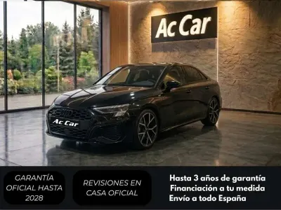 Usado Audi S3 Sportback 333 CV (244 kW) 2025 Negro Utilitario