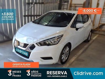 Usado Nissan Micra Acenta 100 CV (73 kW) 2019 Blanco Utilitario