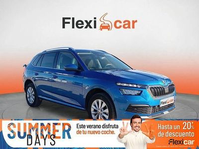 Azul Usado 2022 Skoda Kamiq Active SUV | 17.390 € (Precio justo)