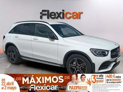 Brugt Mercedes GLC220 170 HK (125 kW) 2022 Hvid SUV