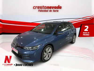 Usado VW Golf VIII 116 CV (85 kW) 2025 Azul Utilitario