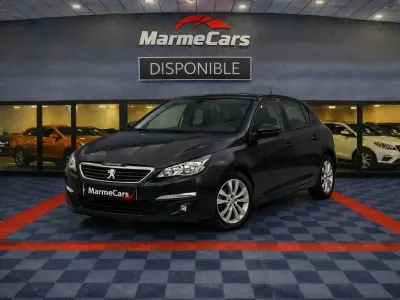 Usado Peugeot 308 Access 99 CV (72 kW) 2016 Negro Utilitario