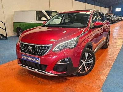 Granate Usado 2018 Peugeot 3008 Allure SUV | 16.490 € (Caro)