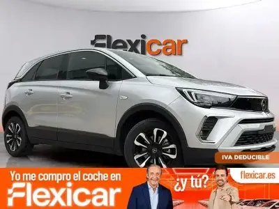 Usado Opel Crossland Elegance 110 CV (80 kW) 2024 Gris SUV