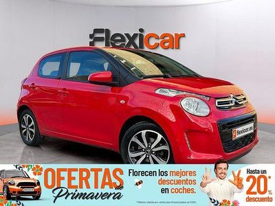 Usado Citroën C1 Shine 72 CV (52 kW) 2021 Rojo Utilitario