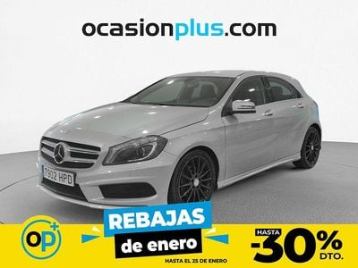 Gris plata Usado 2013 Mercedes A200 AMG line Utilitario | 15.390 € (Precio justo)