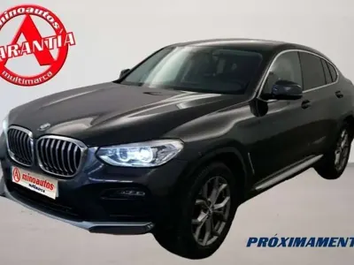 Usado BMW X4 M Sport 190 CV (139 kW) 2021 Negro SUV