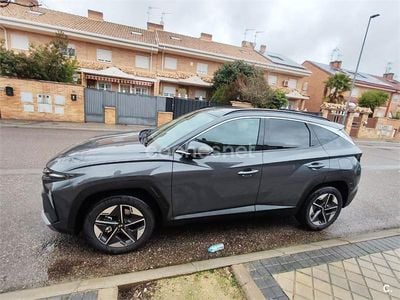 Gris / plata Usado 2025 Hyundai Tucson SUV | 34.500 € (Caro)