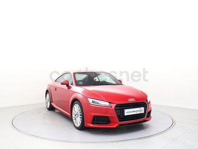 Rojo Usado 2018 Audi TTS S-Line Coupe | 29.700 € (Precio justo)
