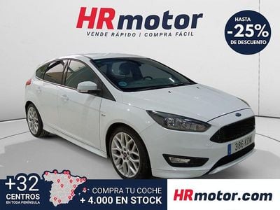 Usado Ford Focus ST-Line 150 CV (110 kW) 2017 Blanco Berlina