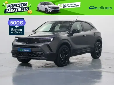 Usado Opel Mokka Edition 136 CV (100 kW) 2024 Gris / plata SUV