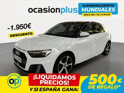 Usado Audi A1 Sportback S-Line 110 CV (80 kW) 2024 Blanco Utilitario