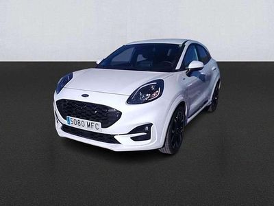 Używany Ford Puma ST-Line X 125 KM (91 kW) 2023 Biały SUV