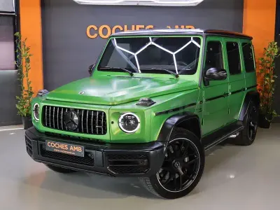 Usado Mercedes G63 AMG AMG 585 CV (430 kW) 2023 Verde SUV