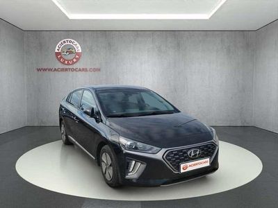 Usado Hyundai Ioniq 141 CV (103 kW) 2021 Negro Utilitario