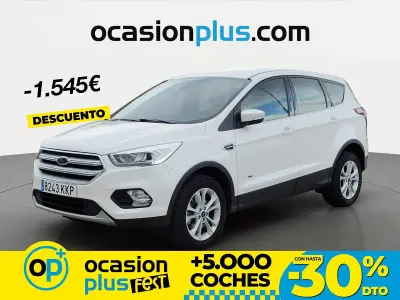 Usado Ford Kuga Titanium 180 CV (132 kW) 2018 Blanco SUV