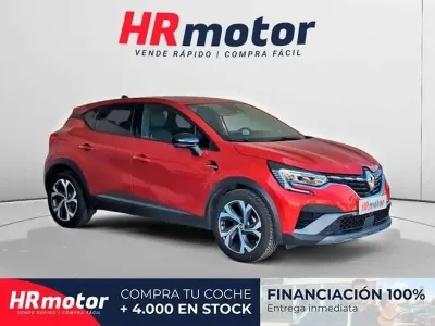 Usado Renault Captur R.S. 140 CV (102 kW) 2022 Rojo SUV