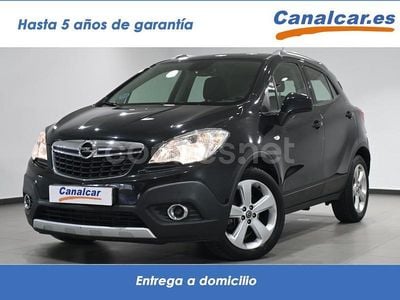 Usado Opel Mokka Selective 140 CV (102 kW) 2014 Negro SUV