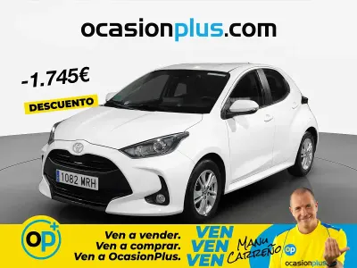 Käytetty Toyota Yaris Edition 125 HP (91 kW) 2024 Valkoinen Viistoperä