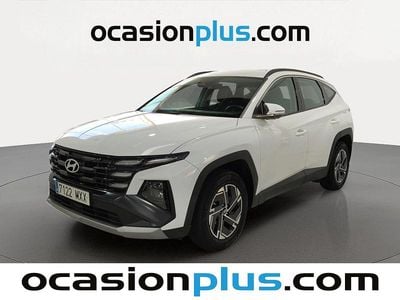 Usado Hyundai Tucson 160 CV (117 kW) 2025 Blanco SUV