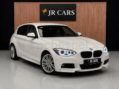 Usado BMW 118 143 CV (105 kW) 2014 Blanco Utilitario