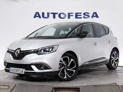 Usado Renault Scénic IV Intens 120 CV (88 kW) 2020 Plateado Monovolumen