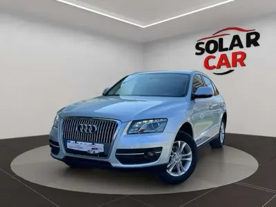 Usado Audi Q5 170 CV (125 kW) 2009 Gris SUV