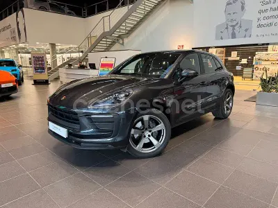 Usado Porsche Macan 265 CV (194 kW) 2022 Gris / plata SUV