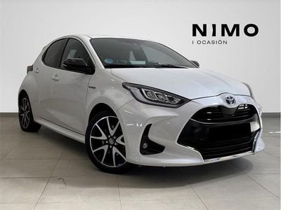 Blanco Usado 2021 Toyota Yaris Hybrid Style Berlina | 19.900 € (Precio justo)