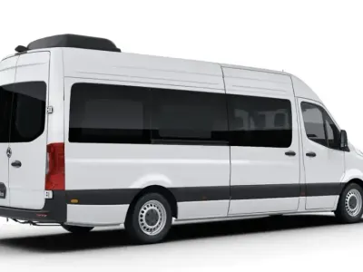 Nuevo Mercedes Sprinter 2025 Blanco Van