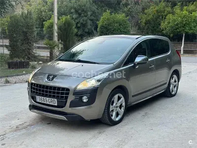 Usado Peugeot 3008 Business-Line 150 CV (110 kW) 2010 Beige Familiar