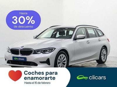 Usado BMW 318 150 CV (110 kW) 2022 Blanco Familiar