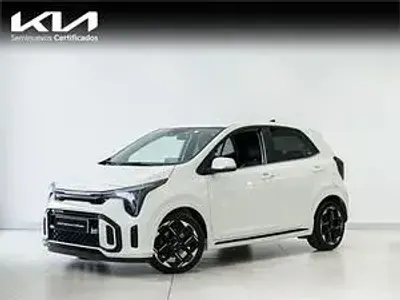 Usado Kia Picanto GT-Line 63 CV (46 kW) 2025 Blanco Utilitario