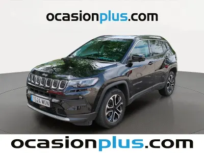 Käytetty Jeep Compass Limited 130 HP (95 kW) 2023 Musta Katumaasturi