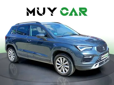 Usado Seat Ateca Style 116 CV (85 kW) 2021 Blanco SUV