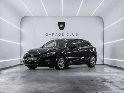 Brugt Mazda 3 Luxury 120 HK (88 kW) 2015 Sort Sedan